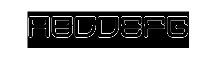 JAPAN-Hollow-Inverse  Free Fonts Download