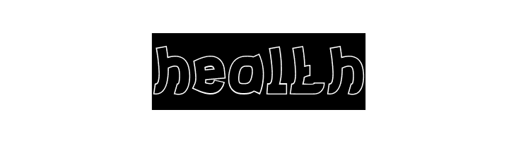 Jumping Running-Hollow-Inverse  Free Fonts Download