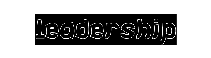 Jumping Running-Hollow-Inverse  Free Fonts Download