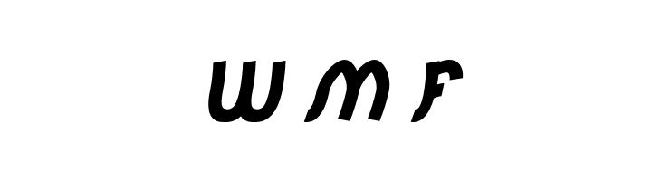 Jumping Running Italic  Free Fonts Download