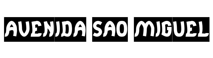 Jumping Running-Inverse  Free Fonts Download