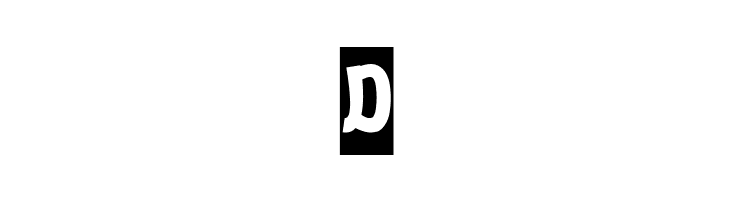 Jumping Running-Inverse  Free Fonts Download