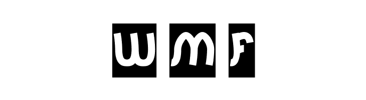 Jumping Running-Inverse  Free Fonts Download