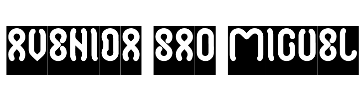 JUSSTA-Inverse  Free Fonts Download