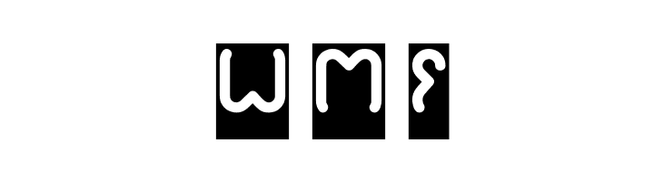 JUSSTA-Inverse  Free Fonts Download