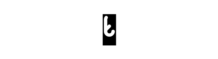 JUSSTA-Inverse  Free Fonts Download