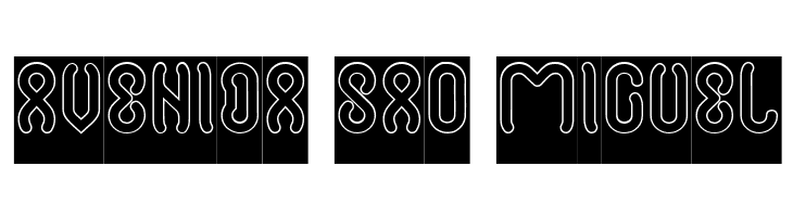 JUSSTA-Hollow-Inverse  Free Fonts Download