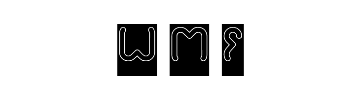 JUSSTA-Hollow-Inverse  Free Fonts Download