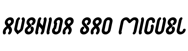 JUSSTA Italic  Free Fonts Download