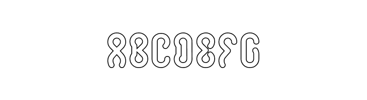 JUSSTA-Hollow  Free Fonts Download