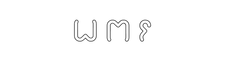 JUSSTA-Hollow  Free Fonts Download