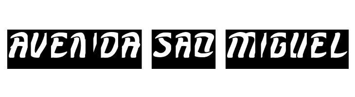 KARATE-Inverse  Free Fonts Download