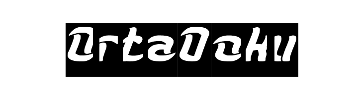 KARATE-Inverse  Free Fonts Download