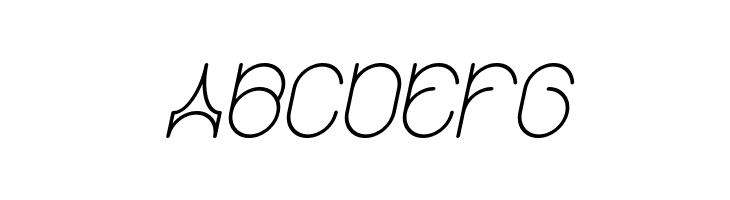 karitza Italic  Free Fonts Download