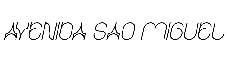 karitza Italic  Free Fonts Download