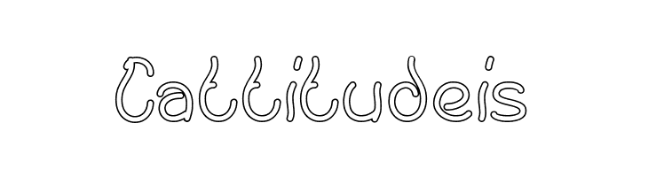 Keep Quite and Simple-Hollow  Free Fonts Download