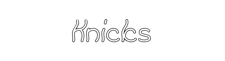 Keep Quite and Simple-Hollow  Free Fonts Download