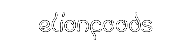 Keep Quite and Simple-Hollow  Free Fonts Download