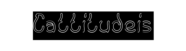 Keep Quite and Simple-Hollow-In  Free Fonts Download