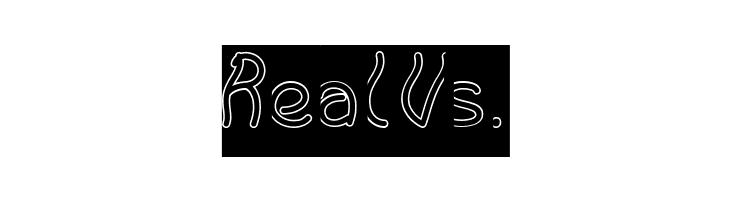 Keep Quite and Simple-Hollow-In  Free Fonts Download