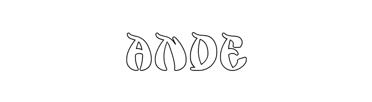 King Cobra-Hollow  Free Fonts Download