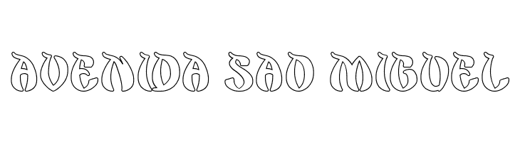 King Cobra-Hollow  Free Fonts Download