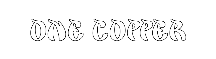 King Cobra-Hollow  Free Fonts Download