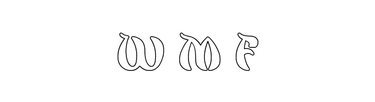 King Cobra-Hollow  Free Fonts Download