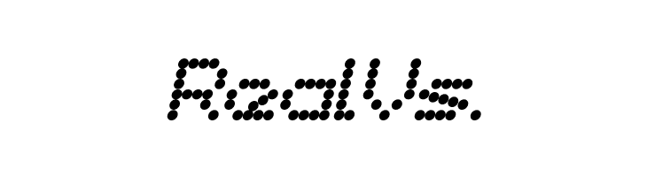 nano Italic  Free Fonts Download