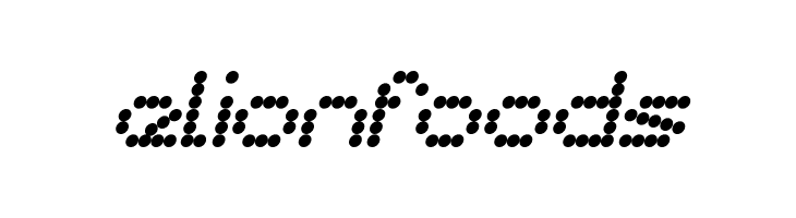 nano Italic  Free Fonts Download