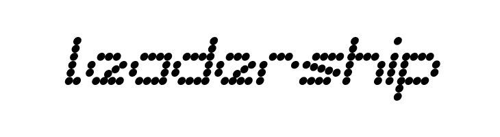 nano Italic  Free Fonts Download