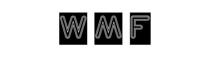 NEON GLOW-Hollow-Inverse  Free Fonts Download
