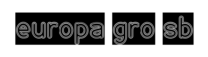 NEON GLOW-Hollow-Inverse  Free Fonts Download