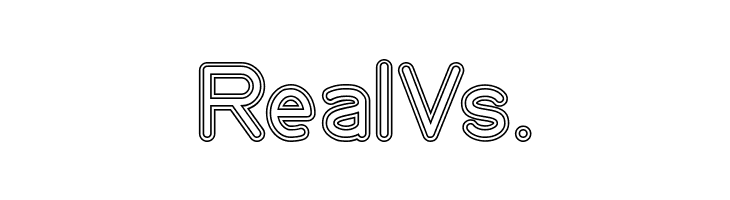 NEON GLOW-Hollow  Free Fonts Download