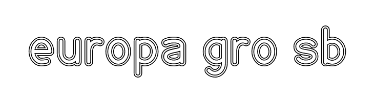 NEON GLOW-Hollow  Free Fonts Download