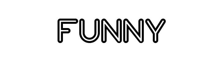 NEON GLOW Bold  Free Fonts Download