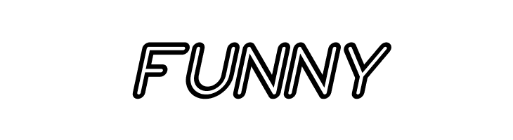 NEON GLOW Bold Italic  Free Fonts Download