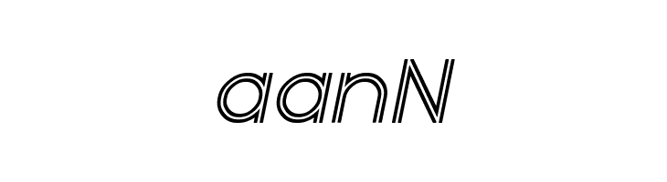 Next Century Italic  Free Fonts Download