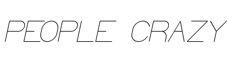 Optical Fiber Italic  Free Fonts Download
