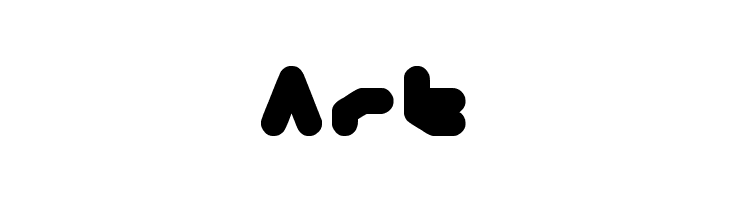 panda ROBOT  Free Fonts Download