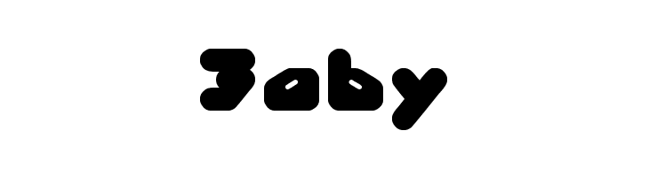 panda ROBOT  Free Fonts Download