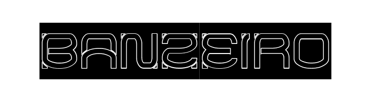 RAYNALIZ-Hollow  Free Fonts Download