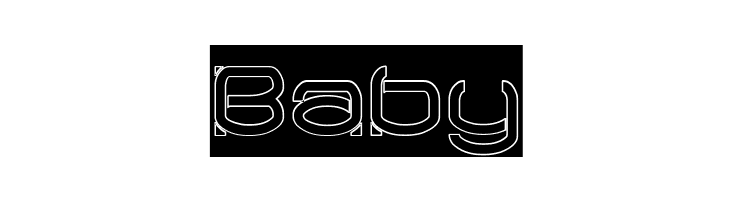 RAYNALIZ-Hollow  Free Fonts Download