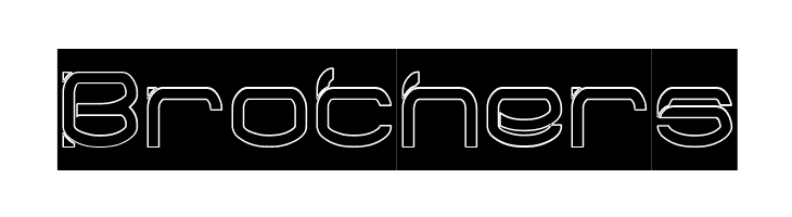 RAYNALIZ-Hollow  Free Fonts Download