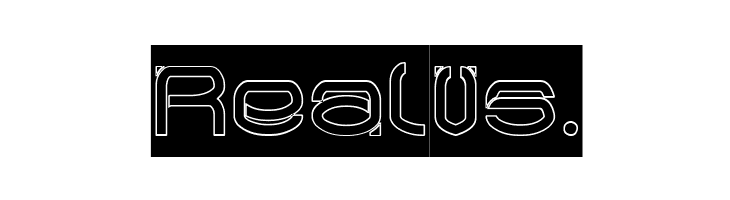 RAYNALIZ-Hollow  Free Fonts Download