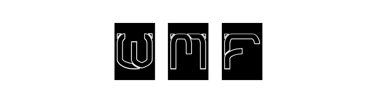 RAYNALIZ-Hollow  Free Fonts Download