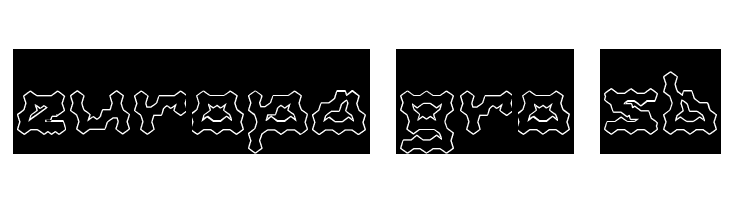 Shake It Off-Hollow-Inverse  Free Fonts Download