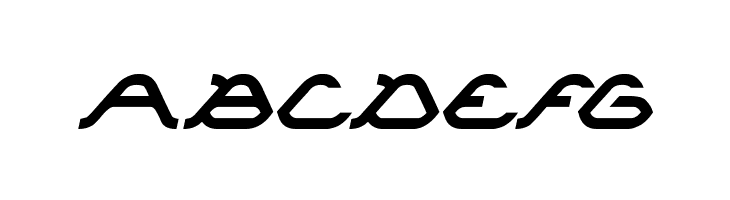 SPIDER Italic  Free Fonts Download