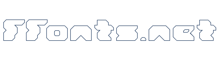 STRANGER-Hollow font — Lorem ipsum body text preview