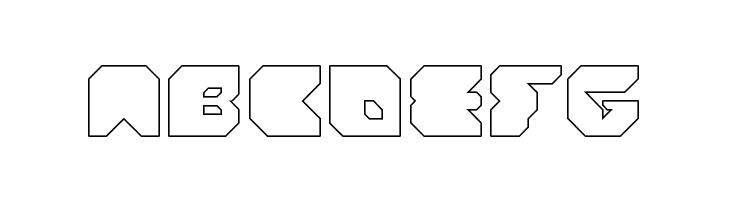 STRANGER-Hollow  Free Fonts Download